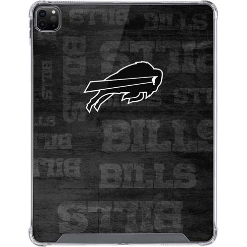NFL Buffalo Bills Black & White iPad Cases