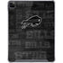 NFL Buffalo Bills Black & White iPad Cases