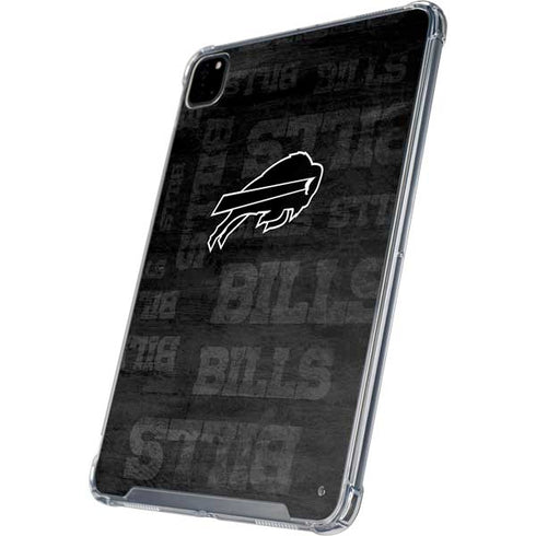 NFL Buffalo Bills Black & White iPad Cases