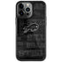 NFL Buffalo Bills Black & White iPhone Cases
