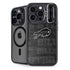NFL Buffalo Bills Black & White iPhone 14 Pro Max Kickstand Case