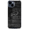 NFL Buffalo Bills Black & White iPhone 15 Clear Case