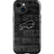NFL Buffalo Bills Black & White iPhone 15 Impact Case