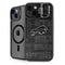 NFL Buffalo Bills Black & White iPhone 15 Kickstand Case