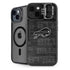 NFL Buffalo Bills Black & White iPhone 15 Kickstand Case