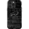 NFL Buffalo Bills Black & White iPhone 15 Pro Impact Case