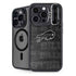 NFL Buffalo Bills Black & White iPhone 15 Pro Kickstand Case