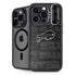 NFL Buffalo Bills Black & White iPhone 15 Pro Max Kickstand Case