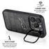 NFL Buffalo Bills Black & White iPhone 15 Pro Max Kickstand Case
