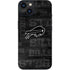 NFL Buffalo Bills Black & White iPhone 15 Skin