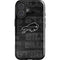 NFL Buffalo Bills Black & White iPhone 16 Impact Case
