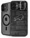 NFL Buffalo Bills Black & White iPhone 16 Kickstand Case