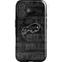 NFL Buffalo Bills Black & White iPhone 16 Magsafe Impact Case