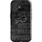 NFL Buffalo Bills Black & White iPhone 16 Plus Impact Case