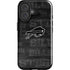 NFL Buffalo Bills Black & White iPhone 16 Plus Impact Case