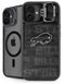 NFL Buffalo Bills Black & White iPhone 16 Plus Kickstand Case