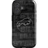 NFL Buffalo Bills Black & White iPhone 16 Plus Magsafe Impact Case