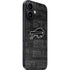 NFL Buffalo Bills Black & White iPhone 16 Plus Skin