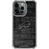 NFL Buffalo Bills Black & White iPhone 16 Pro Clear Case