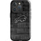 NFL Buffalo Bills Black & White iPhone 16 Pro Impact Case