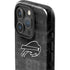 NFL Buffalo Bills Black & White iPhone 16 Pro Impact Case