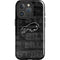 NFL Buffalo Bills Black & White iPhone 16 Pro Magsafe Impact Case