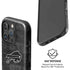 NFL Buffalo Bills Black & White iPhone 16 Pro Magsafe Impact Case
