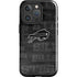 NFL Buffalo Bills Black & White iPhone 16 Pro Max Impact Case