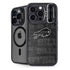 NFL Buffalo Bills Black & White iPhone 16 Pro Max Kickstand Case