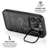 NFL Buffalo Bills Black & White iPhone 16 Pro Max Kickstand Case