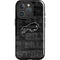 NFL Buffalo Bills Black & White iPhone 16 Pro Max Magsafe Impact Case