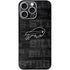 NFL Buffalo Bills Black & White iPhone 16 Pro Max Skin
