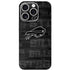 NFL Buffalo Bills Black & White iPhone 16 Pro Skin