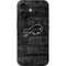 NFL Buffalo Bills Black & White iPhone 16 Skin