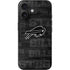 NFL Buffalo Bills Black & White iPhone 16 Skin