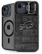 NFL Buffalo Bills Black & White iPhone 16e Kickstand Case