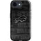 NFL Buffalo Bills Black & White iPhone 16e Impact Case