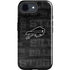 NFL Buffalo Bills Black & White iPhone 16e Impact Case