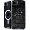 NFL Buffalo Bills Black & White iPhone 16e MagSafe Case