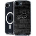 NFL Buffalo Bills Black & White iPhone 16e MagSafe Case