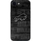 NFL Buffalo Bills Black & White iPhone 16e Skin