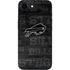 NFL Buffalo Bills Black & White iPhone 16e Skin