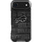 NFL Buffalo Bills Black & White iPhone 17 Air Clear Case