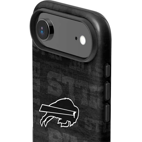 NFL Buffalo Bills Black & White iPhone 17 Air Impact Case