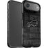 NFL Buffalo Bills Black & White iPhone 17 Air Impact Case