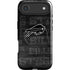NFL Buffalo Bills Black & White iPhone 17 Air Magsafe Impact Case