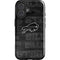 NFL Buffalo Bills Black & White iPhone 17 Impact Case
