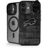 NFL Buffalo Bills Black & White iPhone 17 Kickstand Case