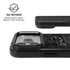 NFL Buffalo Bills Black & White iPhone 17 Pro Kickstand Case