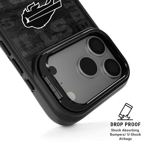 NFL Buffalo Bills Black & White iPhone 17 Pro Kickstand Case
